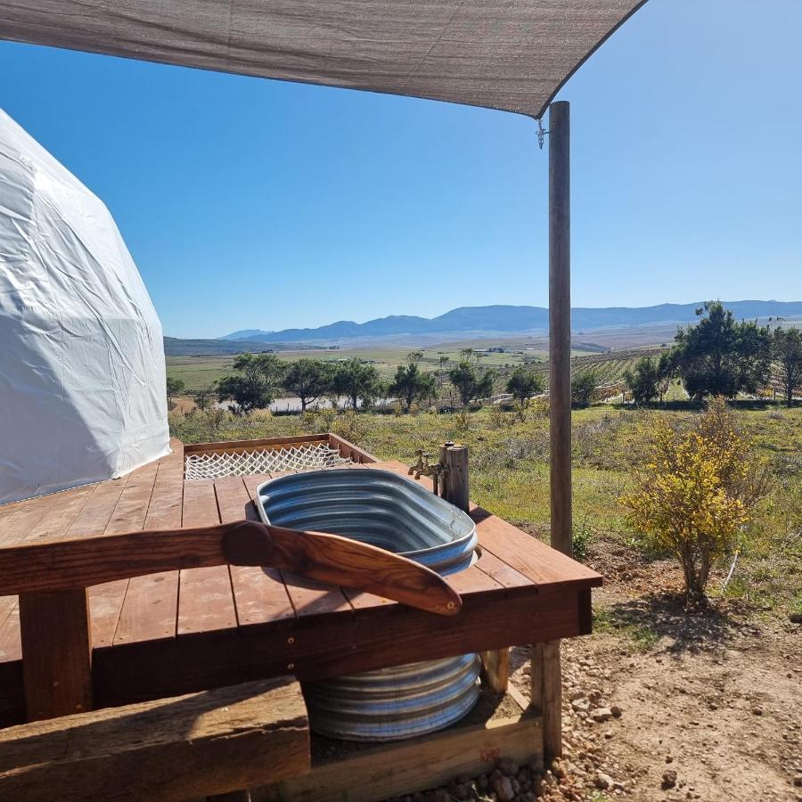 Hotel Pom Gratz - Ecodomes Hartebeesrivier Zewnętrze zdjęcie