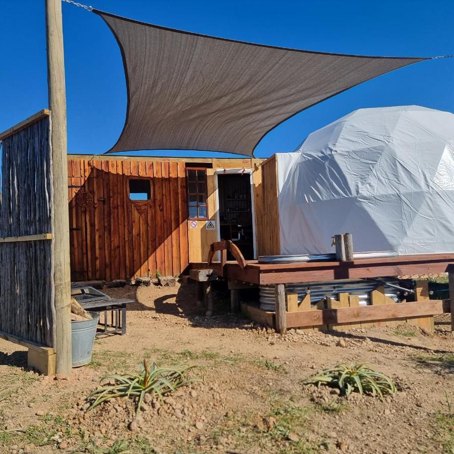 Hotel Pom Gratz - Ecodomes Hartebeesrivier Zewnętrze zdjęcie